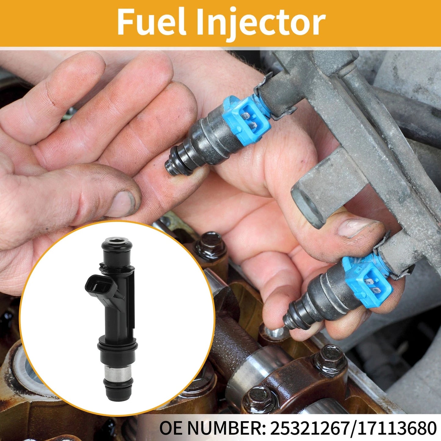 2.2 Fuel Injector for Chevrolet Cavalier (2000-2002)