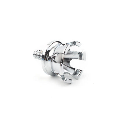 Rear Seat Bolt Tab Screw Mount for Harley 1996-2023 Chrome