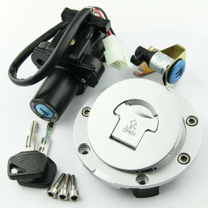 Ignition Key Switch Lock Set for Honda CBR900RR, VTR1000F, CBR1100XX (1992-2003)
