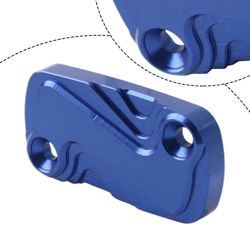 Blue Rear Brake Fluid Reservoir Cap for Suzuki GSX-S 750 (2017-2023)