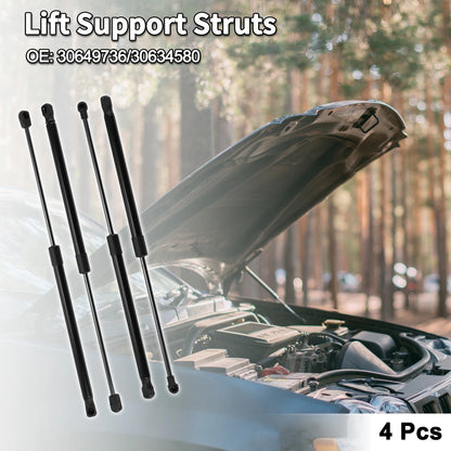 Hood & Tailgate Lift Supports Struts for Volvo XC90 (2003-2014)
