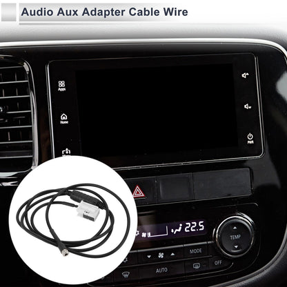 Audio Aux Adapter Cable Wire Stereo Radio Harness for BMW Car