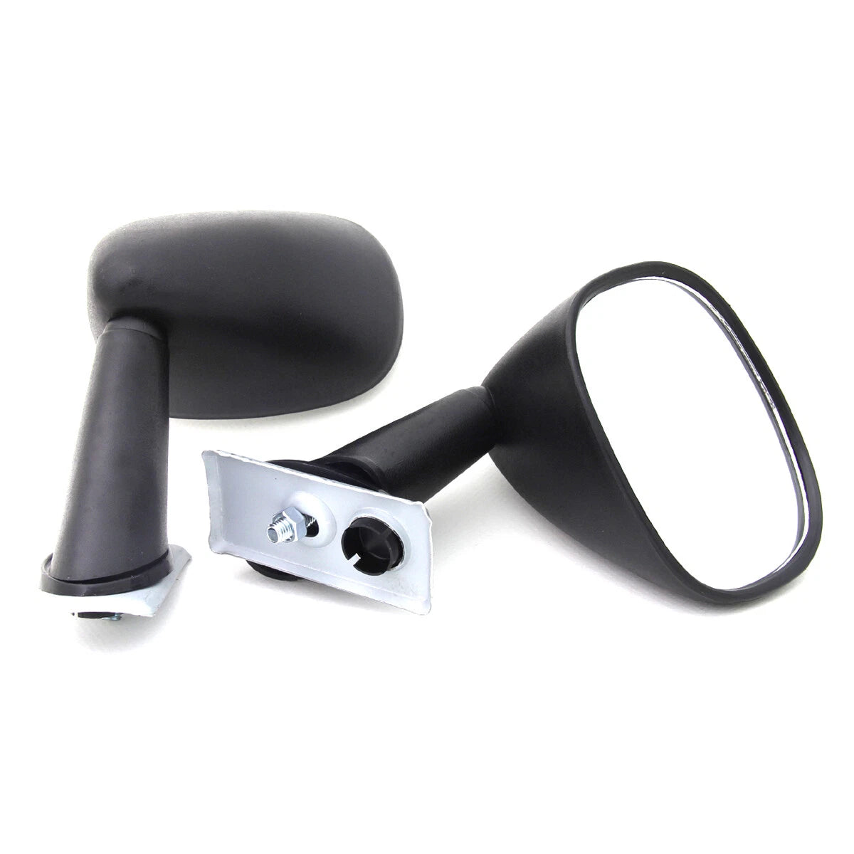 Black Fender Mirrors for Datsun Nissan Skyline 240C 240K 280C 280K R30 1977-1981