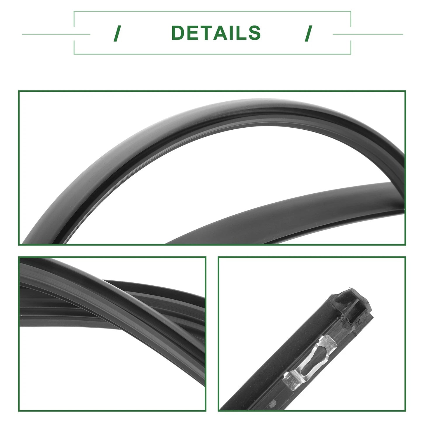 Right Roof Sealing Strip for Honda Civic 2016-2021 (1 x Trim)