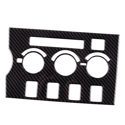 1x Carbon Fiber Climate Console Trim for Toyota Tundra (2007-2013)