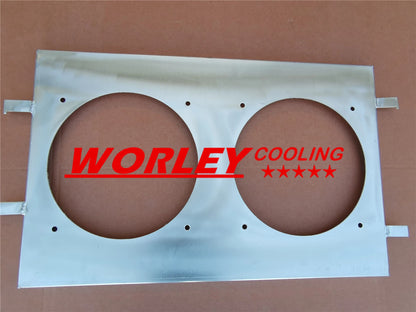 Aluminum Shroud + Fans for Holden VY Commodore V8 SS LS1 (2002-2004)