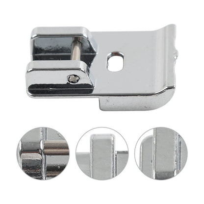 Universal Metal Double Welting Piping Cording Foot for Singer, Brother, Janome