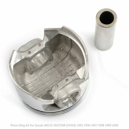 Piston Ring Kit 52mm for Suzuki AN125 Vector (CF42A) (1995-2000)