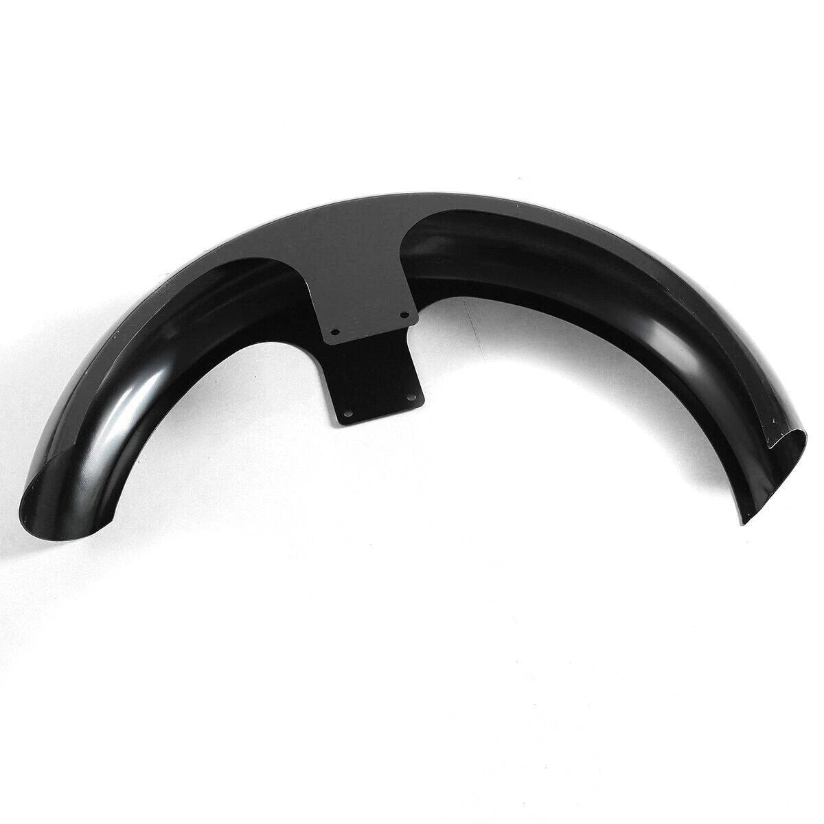 Gloss Black 26" Front Fender for Harley Custom Baggers Touring Electra Glide