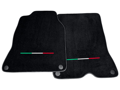 Black Floor Mats for Ferrari California T Italian Edition (2015-2019)
