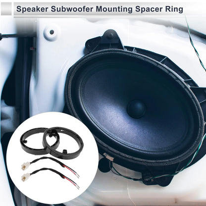 6.5" Speaker Spacer Ring Adaptor for Mitsubishi  -  Set