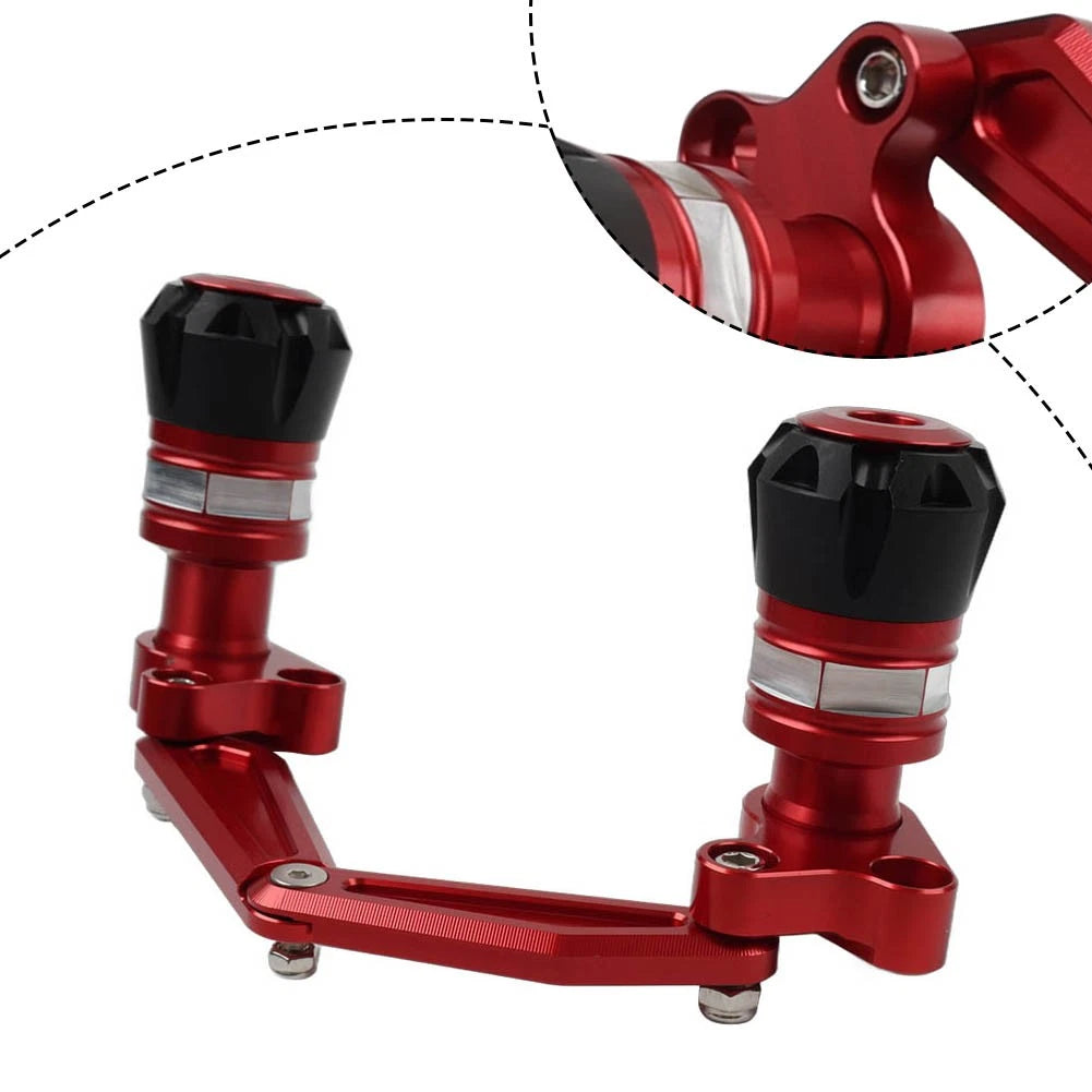 Exhaust Pipe Anti-Fall Protection Device Kit for Honda Forza 350 (2021-2023)