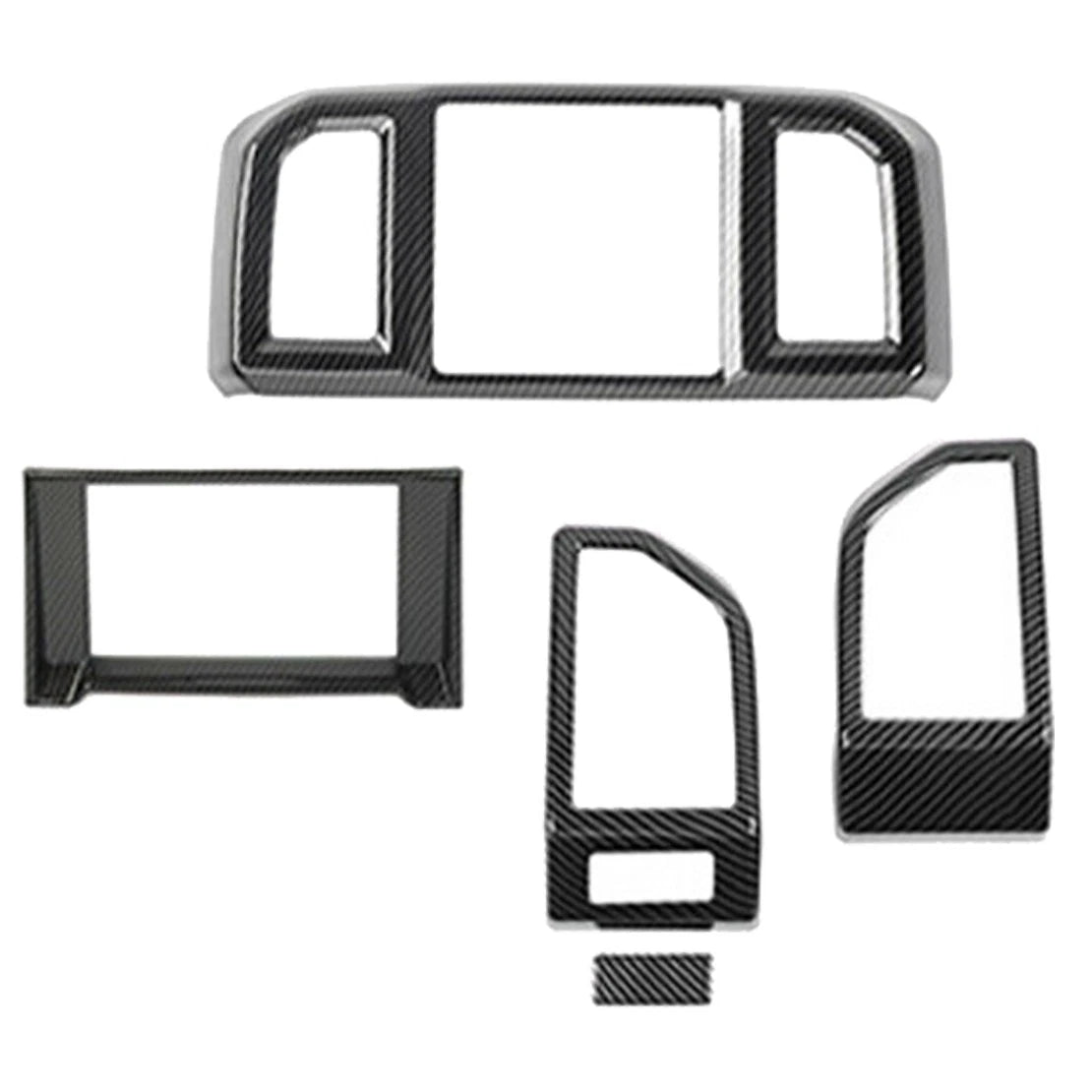 Carbon Fiber Interior Trim Decal for Ford F-150 (2015-2020)