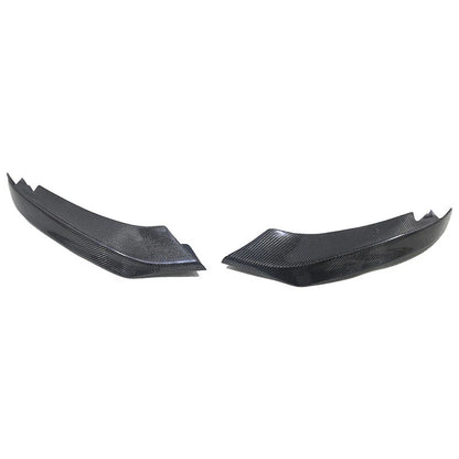 Carbon Fiber Front Bumper Splitter Cover for BMW 4 Series F32/33/36 M Sport