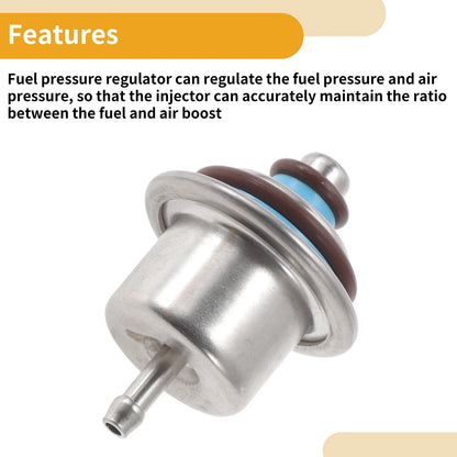 Fuel Pressure Regulator for Jeep Wrangler 1991-1998 20-70 Psi Metal