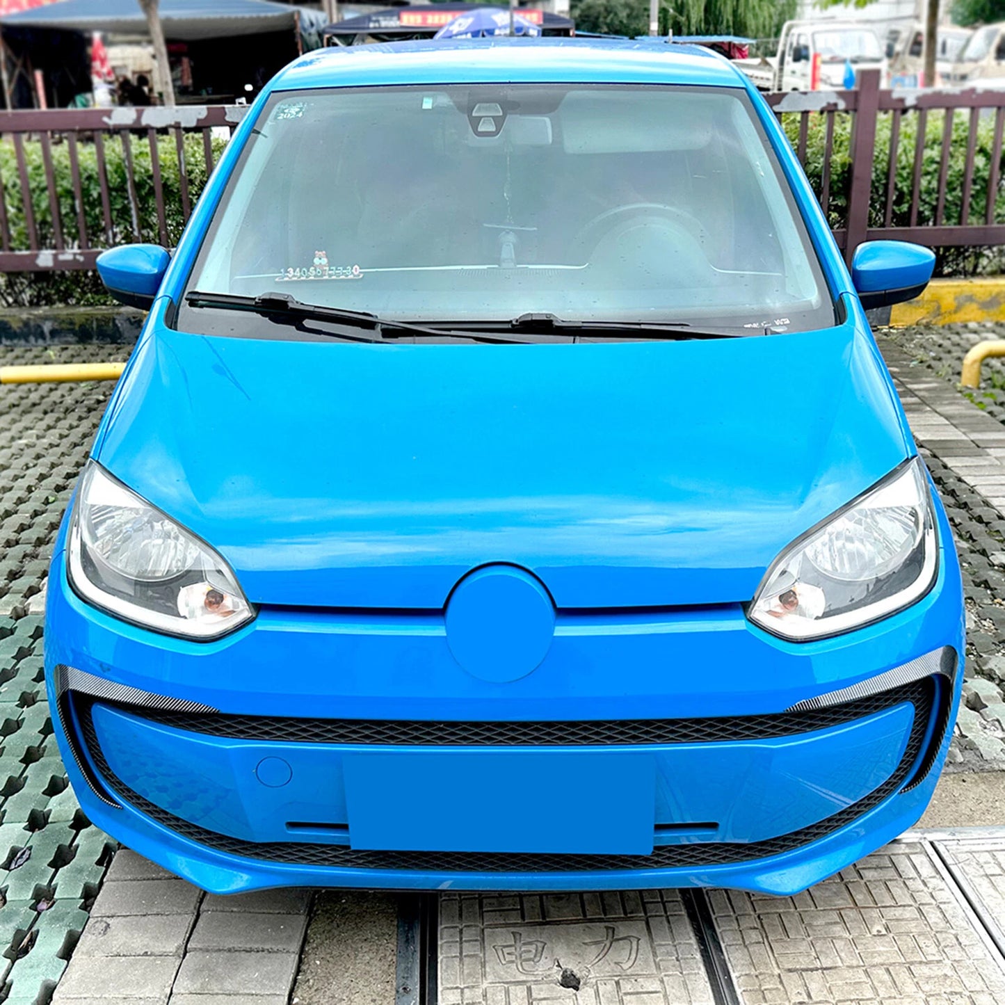 Front Bumper Side Air Vent Trims for Volkswagen Up (2011-2015)