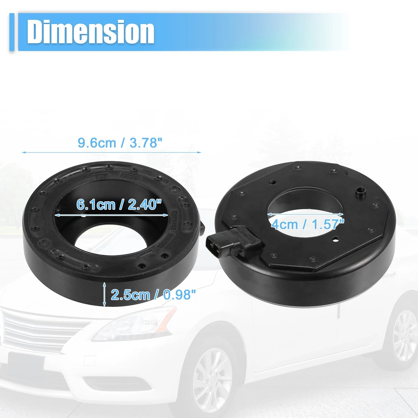 A/C Compressor Clutch Coil for Toyota Corolla
