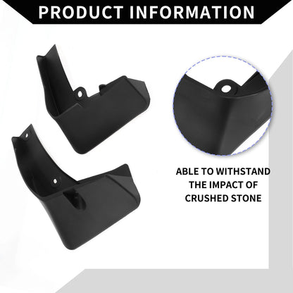 Mud Flap Splash Guards for Mitsubishi Eclipse Cross (2018-2023)