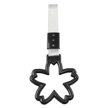 Cherry Blossom Ring Handle Strap for Train Bus - Drift Charm Tools BLK