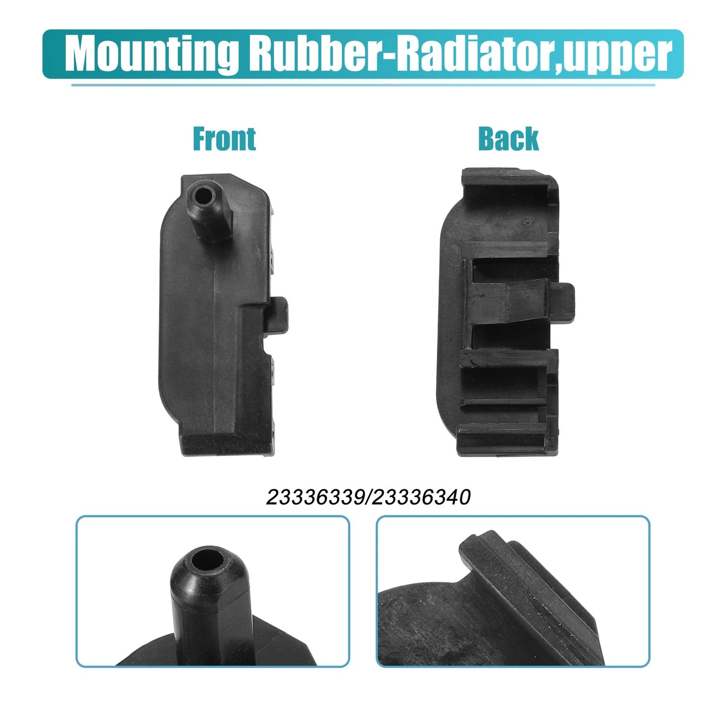 Upper Radiator Insulator Mount Bracket for Buick LaCrosse (2017-2019)