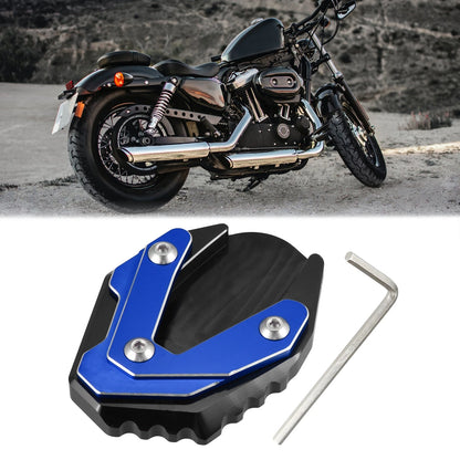 Kickstand Pad / 1 Set / Side Stand for Suzuki Jixer 250 SF (2018–2023)