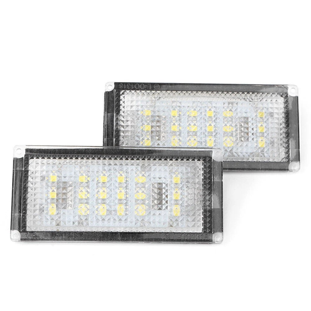 LED License Plate Lights for BMW 3 Series E46 (1998-2006)