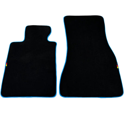 Black Floor Mats for BMW 3 Series E46 2-Door Coupe (1999-2005)
