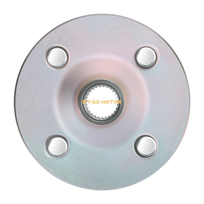 2 x Rear Left Right Wheel Hubs for Yamaha Grizzly (2007–2014)