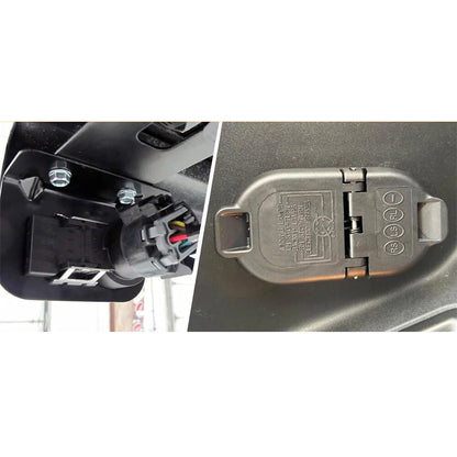 7-Pin to 4-Pin Trailer Brake Harness Adapter for Ford