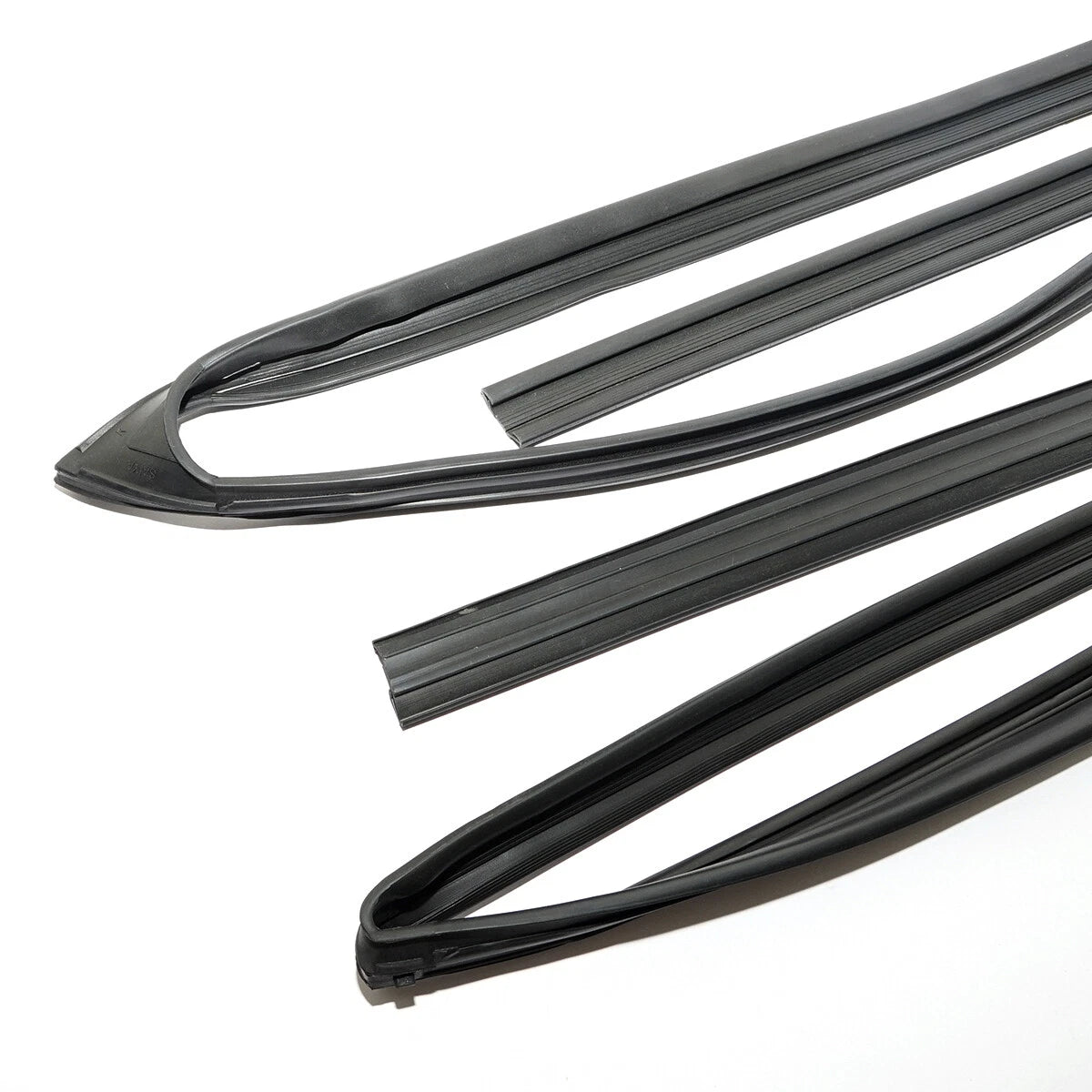 Front Door Glass Run Channel Seal for Honda Civic Sedan 2012-2015