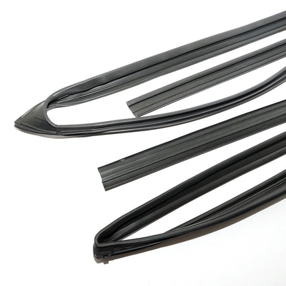 Front Door Glass Run Channel Seal for Honda Civic Sedan 2012-2015