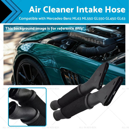 Air Cleaner Intake Hose for Mercedes-Benz ML63, ML550, GL550, GL450, GL63 (2006-2015)