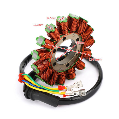 Stator for Honda Pioneer 700 SXS700M2 700-4 SXS700M4 (2014-2021)