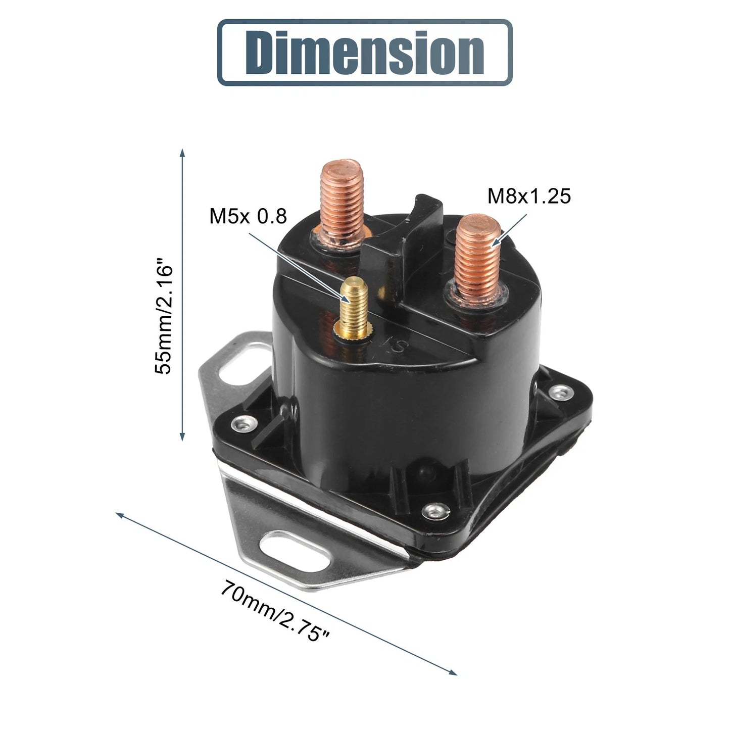 12V Starter Solenoid Relay for Ford
