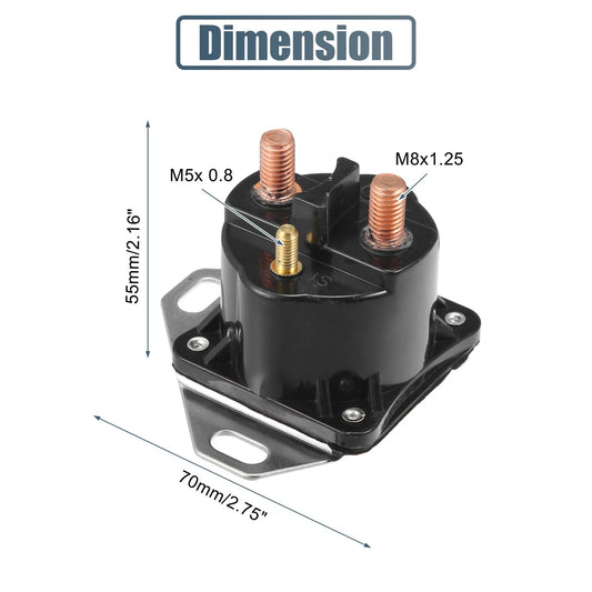 12V Starter Solenoid Relay for Ford