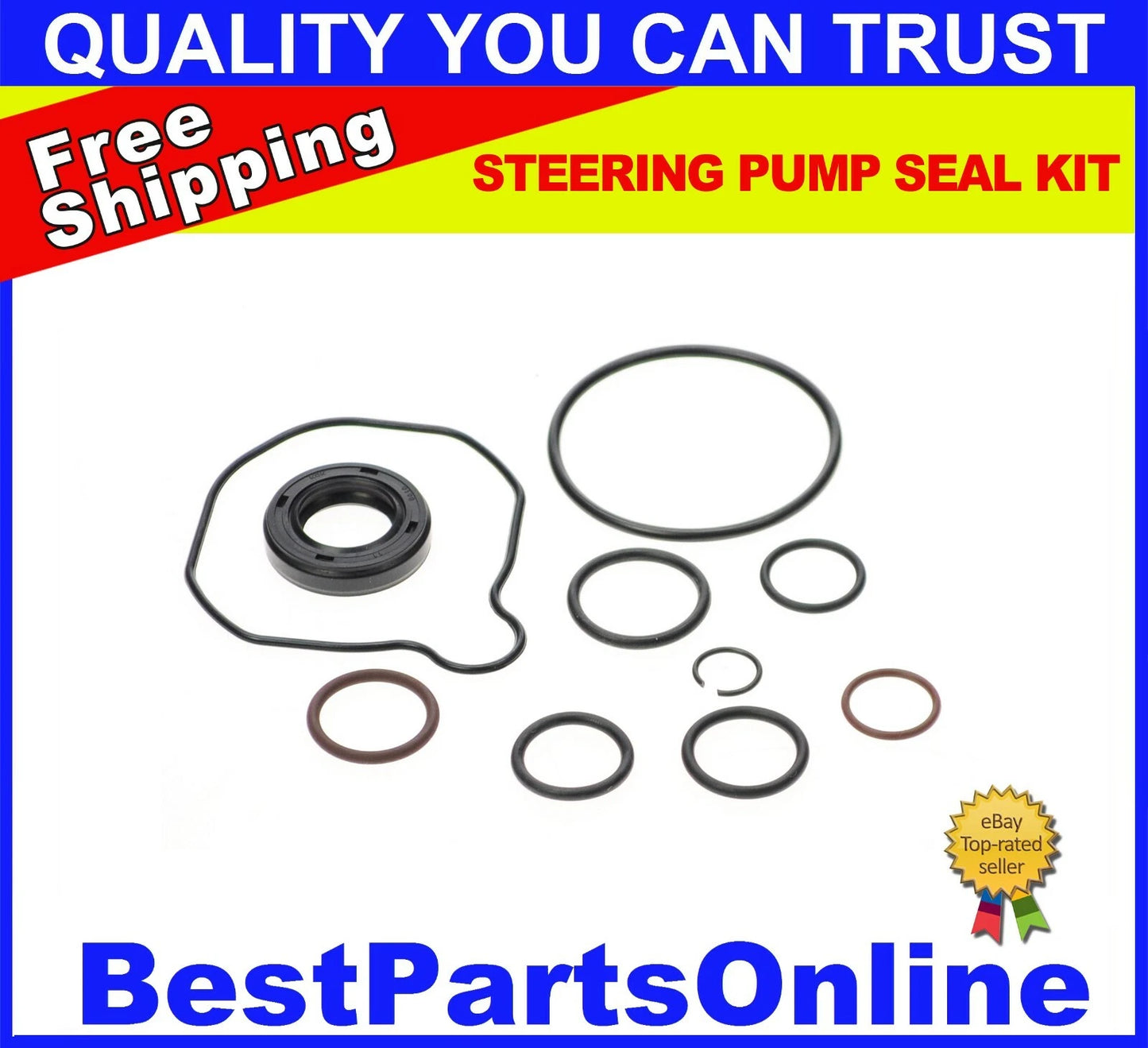 2.3L Power Steering Pump Seal for Ford Fusion (2006–2008)