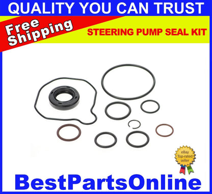 2.3L Power Steering Pump Seal for Ford Fusion (2006–2008)