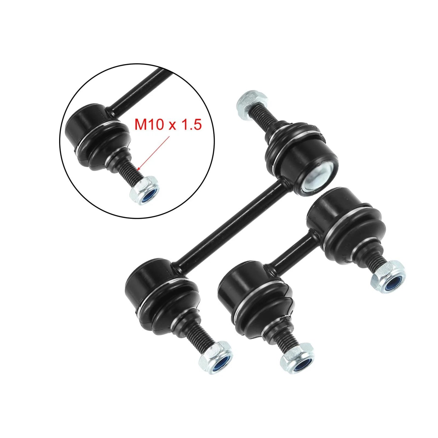 4pcs Sway Bar Link for Toyota Corolla & Celica (1992–2002)