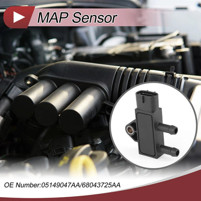 Manifold Absolute Pressure MAP Sensor for Dodge Ram 3500 (2007 - 2012)