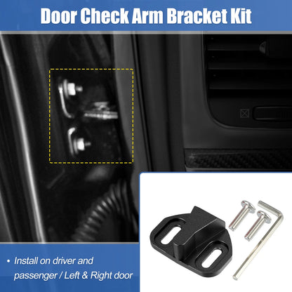 Set Door Check Bracket Door Check Kit for Toyota FJ Cruiser (2007–2014)