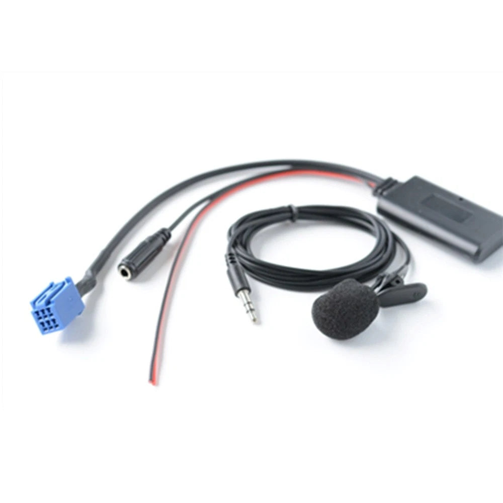 6Pin Bluetooth AUX Cable for Lexus IS300 ES350 LX570 Toyota Crown