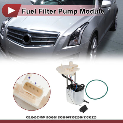 Electric Fuel Pump Assembly for Cadillac ATS CTS, Chevy Camaro