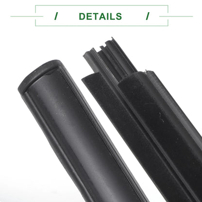 Front Left Weatherstrip Window Seal for Toyota Sequoia (2008-2022)
