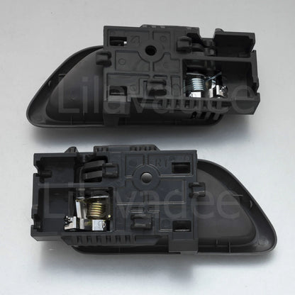 Inner Door Handles Chrome for Isuzu D-Max (2002-2011) - 2 x Interior Parts