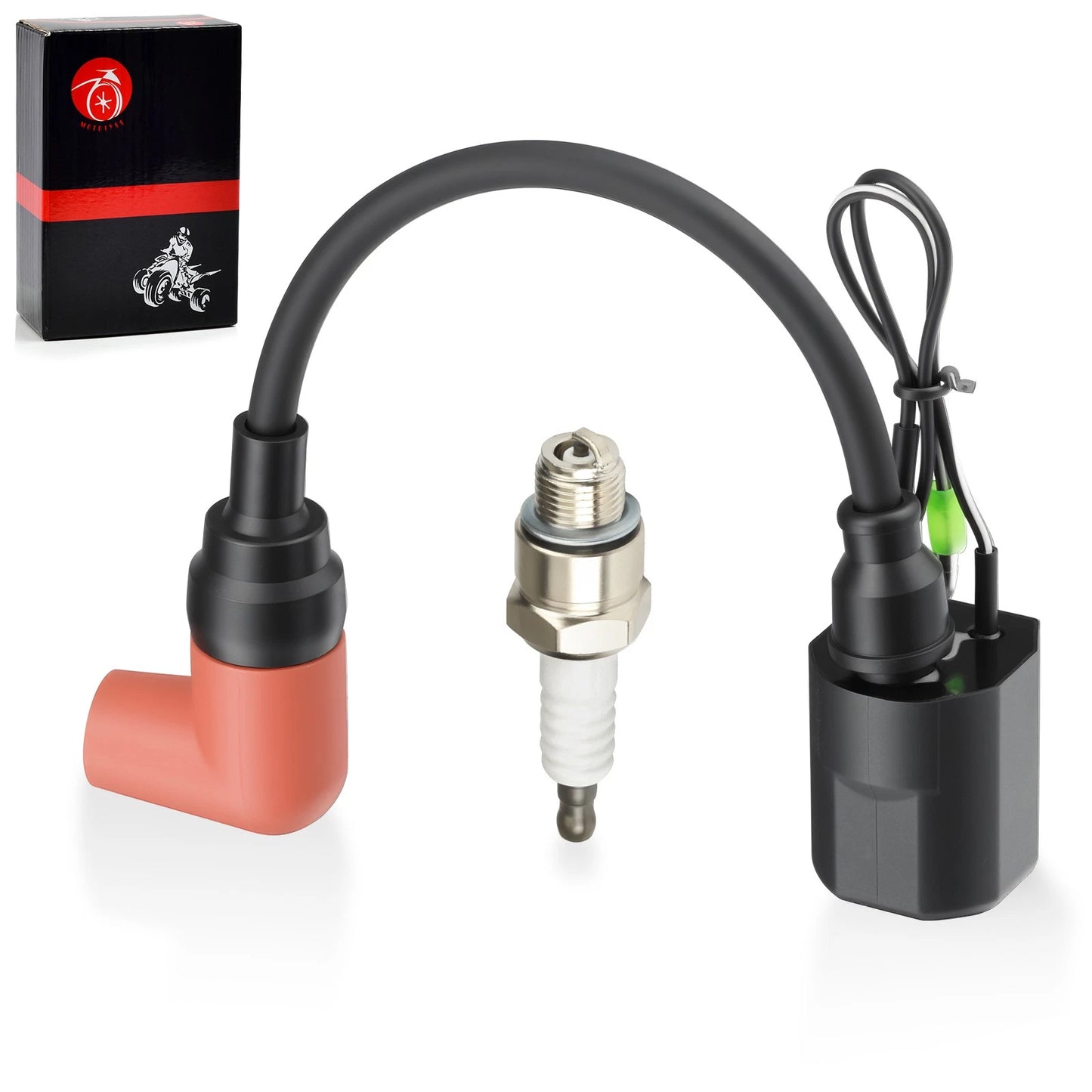 Ignition coil for Yamaha Outboard C55–C90 60–90 HP