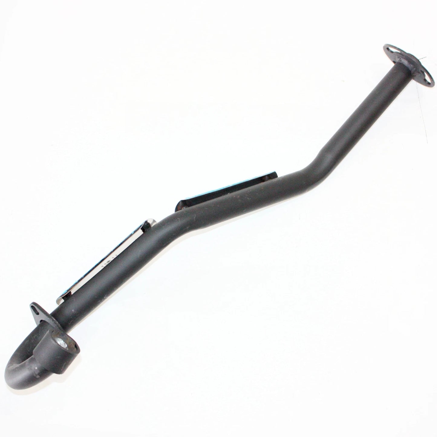 Exhaust Pipe + RED Alloy Muffler for 150cc 200cc 250cc PIT Quad Dirt Bike ATV