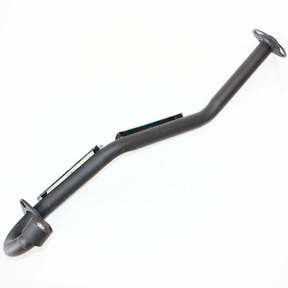 Exhaust Pipe + RED Alloy Muffler for 150cc 200cc 250cc PIT Quad Dirt Bike ATV