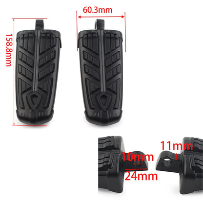 Aluminum Foot Pegs 10mm for Harley Motorcycle