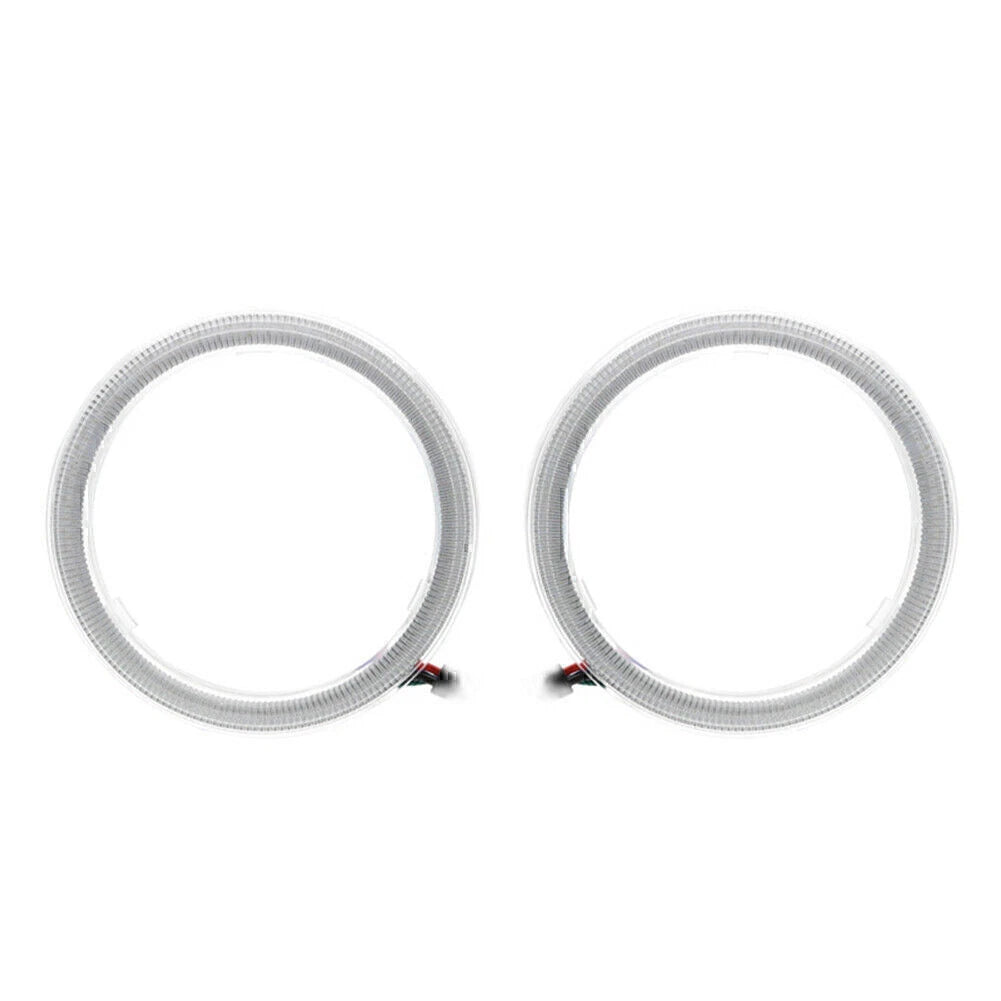 80MM RGB COB LED Halo Rings for Car Headlight Angel Eyes