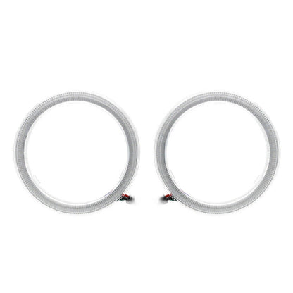 80MM RGB COB LED Halo Rings for Car Headlight Angel Eyes